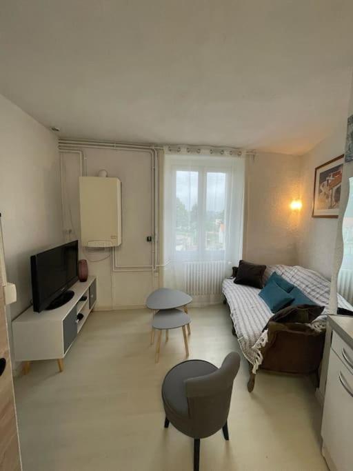 Appartement chaleureux avec piscine chauffée Mauleon Extérieur photo