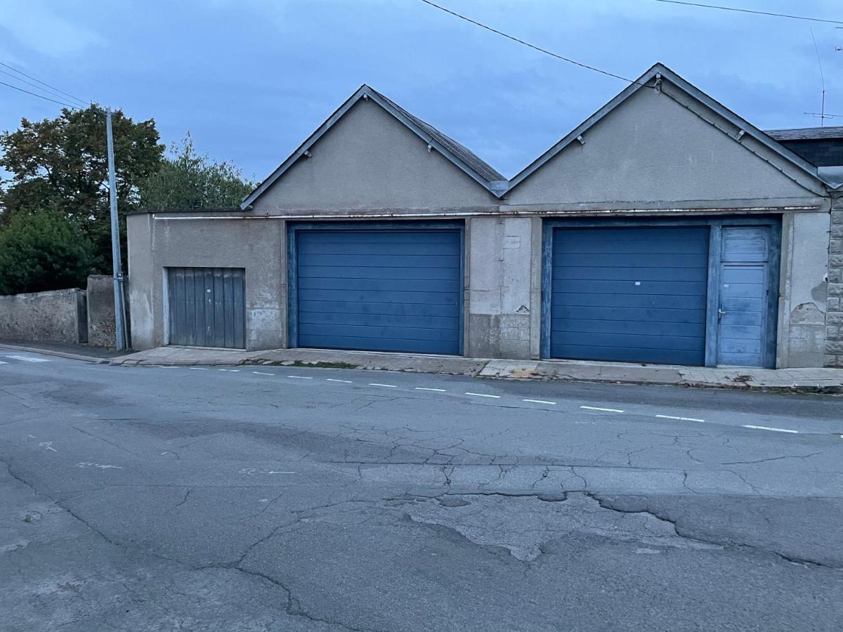 Appartement chaleureux avec piscine chauffée Mauleon Extérieur photo